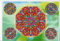 Set de table vibratoire - Verdoyant